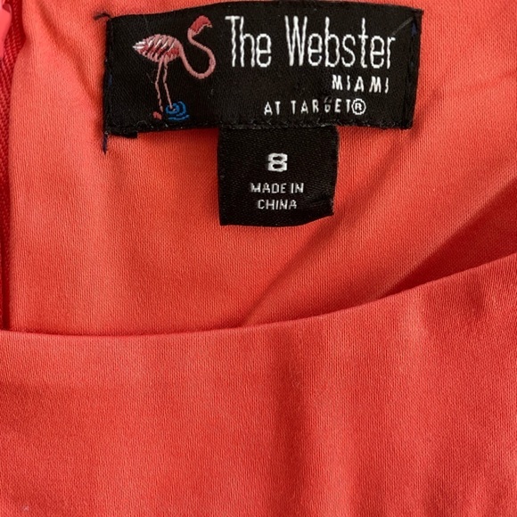 The Webster Miami Sleeveless Sheath Dress Size 8 - Picture 5 of 8